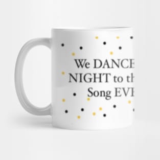 Best song ever artwork in white Mug